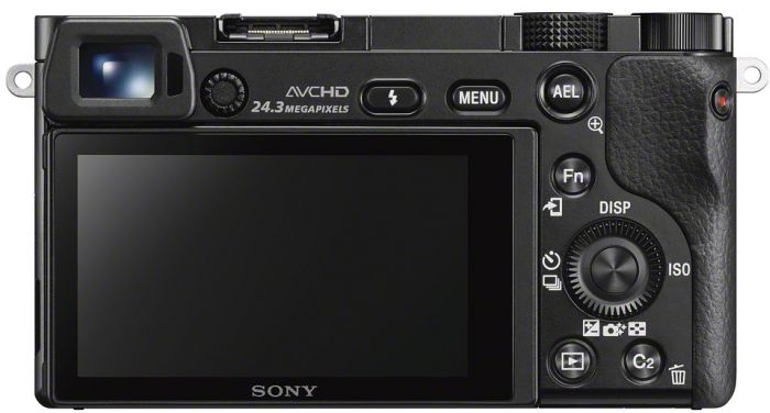 Sony Alpha 6000 schwarz Body
