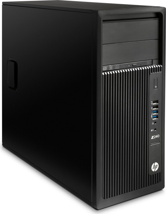 HP workstation Z240 CMT, Xeon E3-1225 v5, 8GB RAM, 1TB HDD, Quadro K620