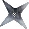 Ambrogio Piana Replacement blades star-shaped 25cm (075Z07800A)