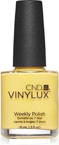 CND Vinylux lakier do paznokci Bicycle Yellow, 15ml