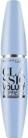 Maybelline Classic Volum' Express Waterproof Mascara 91 black, 8.5ml