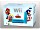 Nintendo Wii Mario & Sonic Olympia 2012 Limited Edition Bundle blue