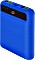 Celly Powerbank Pocket Size 5000 Feeling blau (PBPOCKET5000BL)