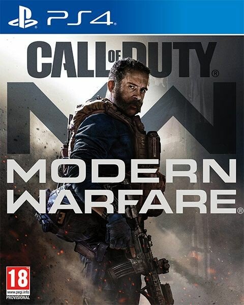 Call of Duty: Modern Warfare - Dark Edition (2019) (PS4)