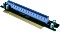 Inter-Tech Riser Karte PCIe x16, 1HE (88885363)