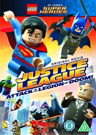 LEGO DC Comics Super Heroes: Justice League - Attack of the Legion of Doom! (DVD) (UK)