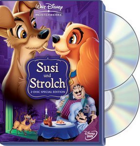 Susi i Strolch (DVD)