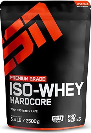 ESN Iso Whey Hardcore Natural 2.5kg
