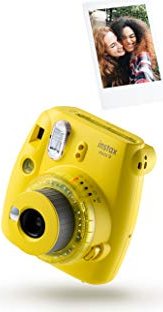 Fujifilm instax mini 9 żółty