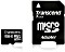 Transcend microSDHC 8GB Kit, Class 10 (TS8GUSDHC10)