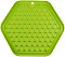 Procyon Ladi Mat Schleckplatte Hexagon, grün