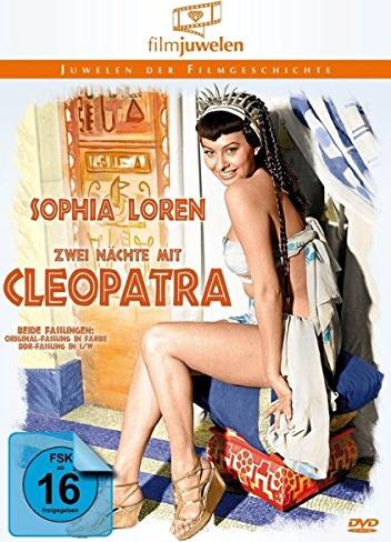 Zwei Nächte mit Cleopatra (DVD)