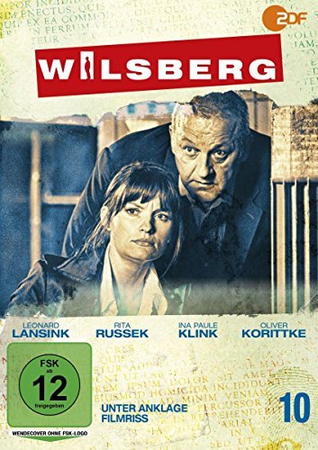 Wilsberg Vol. 10: Unter Anklage/Filmriss (DVD)