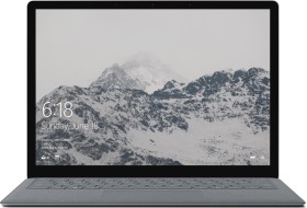 Microsoft Surface Laptop Platin, Core i5-7200U, 8GB RAM, 256GB SSD, CH, Business