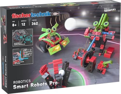 fischertechnik Spielzeug Roboter Smart Robots Pro 569021 (569021)