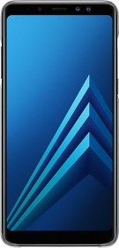 Samsung Clear Cover für Galaxy A8 (2018) transparent