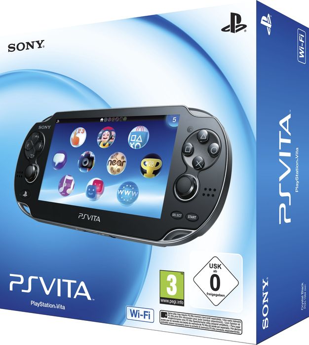 Sony PlayStation Vita Wi-Fi czarny (różne zestawy)