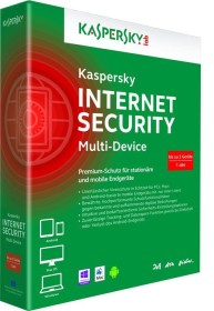 Kaspersky Lab Internet Security 2014 Multi Device, 3 User (deutsch) (Multi-Device)
