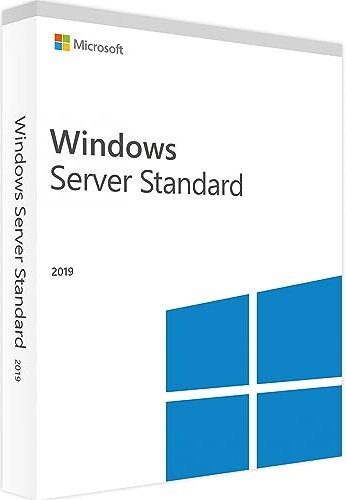 Microsoft Windows Server 2019 64Bit Standard OEM/DSP/SB, 16 Cores (deutsch) (PC)