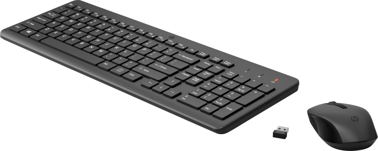 HP 330 schwarz, Wireless Deutschland USB, Combo, Preisvergleich and | € (2024) Keyboard Geizhals 22,00 Mouse ab DE