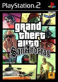 Grand Theft Auto (GTA) - San Andreas (PS2)