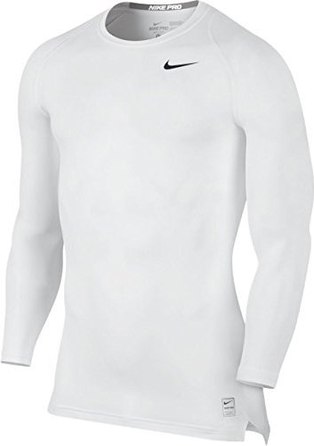 Rechtdoor Dwang Kruiden Nike Pro Kompressionsshirt langarm white/matte silver/black ab € 52,00  (2023) | Preisvergleich Geizhals Deutschland