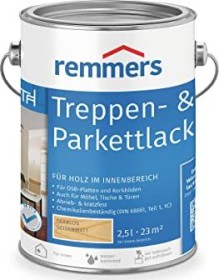 Remmers Treppen- & Parkettlack seidenmatt farblos, 2.5l