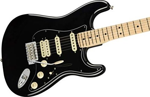 Fender American Performer Stratocaster HSS MN BLK Black