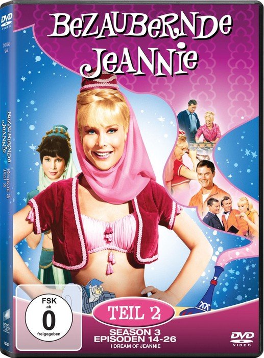 Bezaubernde Jeannie sezon 3.2 (DVD)