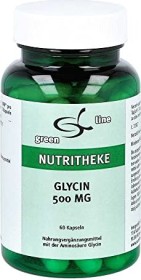 11A Nutritheke Glycin 500mg Kapseln, 60 Stück