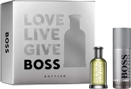 Hugo Boss Bottled EdT 50ml + dezodorant spray 150ml zestaw zapachowy