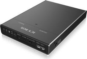 RaidSonic Icy Box IB-2812CL-U3, USB 3.0 Micro-B