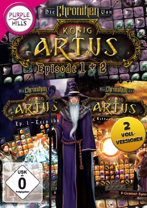 Die Chroniken von König Artus: Episode 1 & 2 (PC)