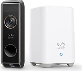 eufy Video Doorbell Dual inkl. Homebase 2, Video Türklingel mit Gegensprechfunktion