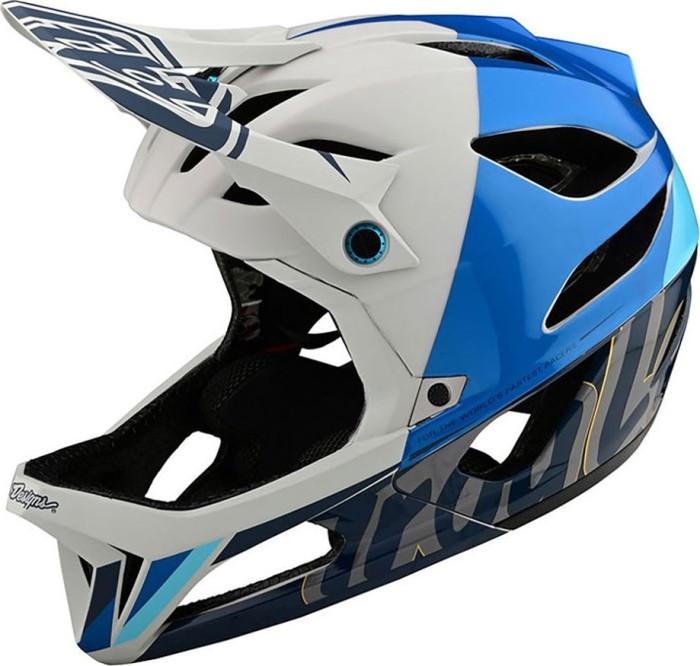 Troy Lee Designs Stage fullface-Helmet nova slate blue
