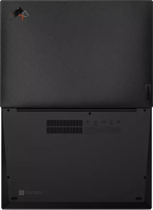 Lenovo Thinkpad X1 carbon G11, Deep Black Weave, Core i7-1355U, 32GB RAM, 1TB SSD, 5G, UE