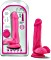 Blush Neo Dual Density Cock with Balls 6.0" pink (33-1019)