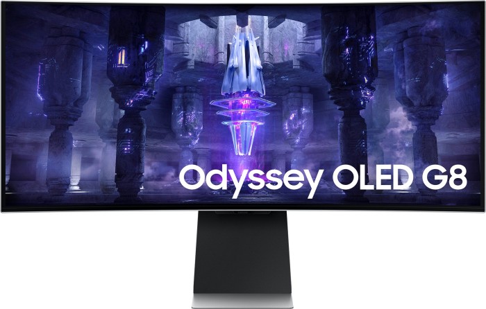 Samsung Odyssey OLED G8 G85SB, 34" (LS34BG850SUXEN)