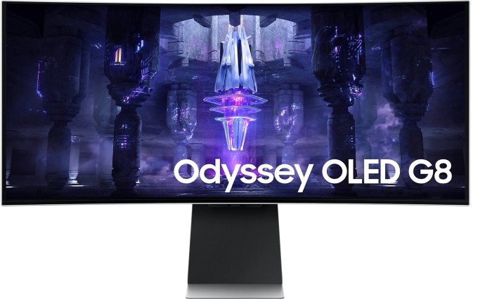 Samsung Odyssey OLED G8 G85SB, 34"