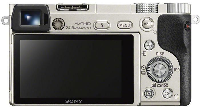 Sony Alpha 6000 srebrny z obiektywem AF E 16-50mm 3.5-5.6 OSS PZ