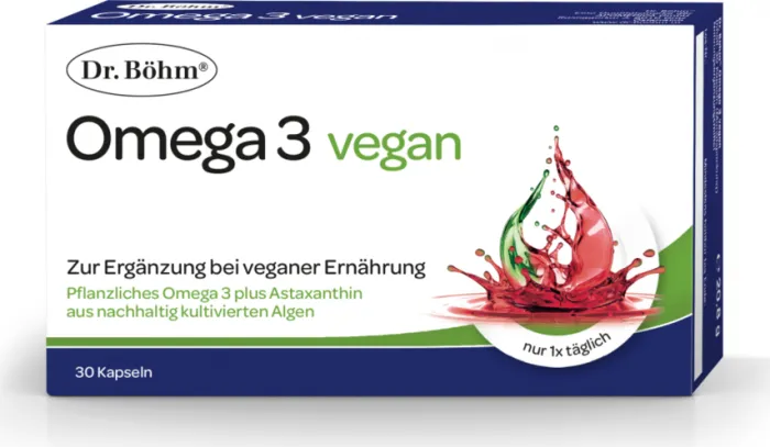 Dr. Böhm Omega 3 vegan 30St