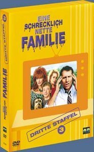 Eine schrecklich nette Familie Season 3 (DVD)