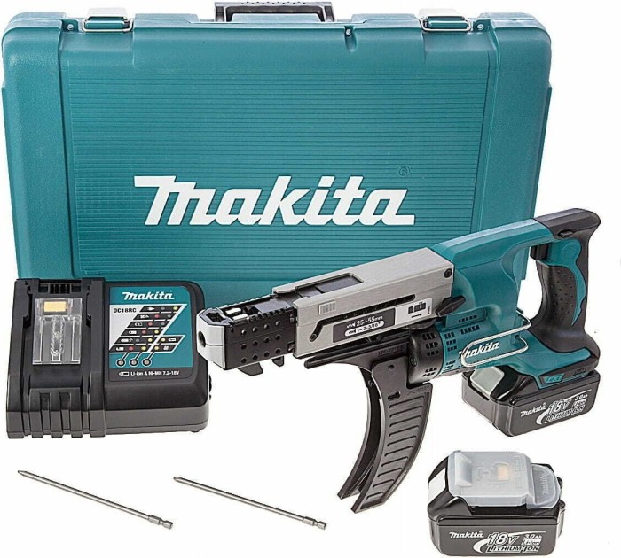 Makita DFR550 Akku-Magazinschrauber ab € 190,49 (2024) | Preisvergleich  Geizhals Deutschland