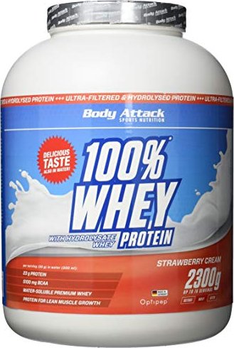 Body Attack 100% Whey Protein 2.3kg