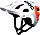 POC Tectal Race SPIN NFC Helm hydrogen white/fluorescent orange avip (10513-8043)