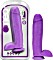 Blush Neo Dual Density Cock with Balls 10.0" purple (33-1755)
