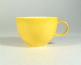 Tee /Kombitasse 200ml yellow