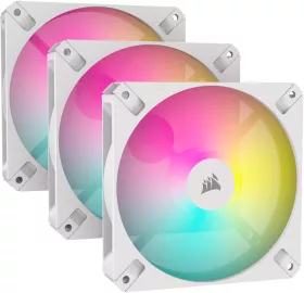 Corsair AR Series iCUE AR120 Digital RGB, weiß, LED-Steuerung, 120mm, 3er-Pack