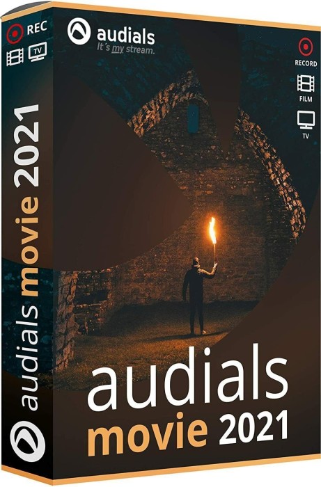 Audials Movie 2021, PKC (multilingual) (PC)