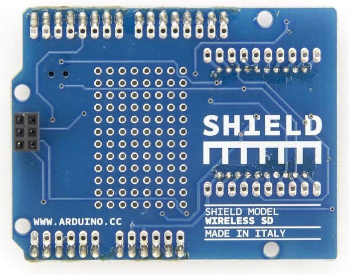 Arduino Wireless SD Shield